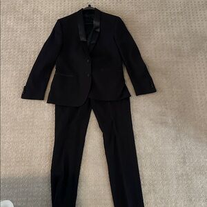 Classic Black Men's Suit